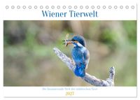 Wiener Tierwelt (Tischkalender 2027 DIN A5 quer), CALVENDO Monatskalender