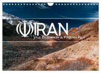 IRAN - Stille Begegnungen im Persischen Reich (Wandkalender 2027 DIN A4 quer), CALVENDO Monatskalender
