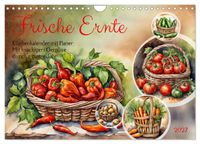 Frische Ernte (Wandkalender 2027 DIN A4 quer), CALVENDO Monatskalender