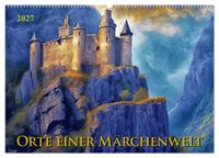 Orte einer Märchenwelt (Wandkalender 2027 DIN A2 quer), CALVENDO Monatskalender