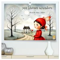 Mit kleinen Wundern durch das Jahr (hochwertiger Premium Wandkalender 2027 DIN A2 quer), Kunstdruck in Hochglanz