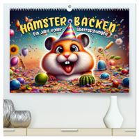 Hamsterbacken: Ein Jahr voller Überraschungen (hochwertiger Premium Wandkalender 2027 DIN A2 quer), Kunstdruck in Hochglanz