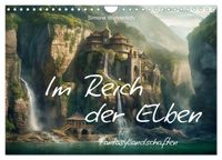 Im Reich der Elben (Wandkalender 2027 DIN A4 quer), CALVENDO Monatskalender