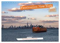 Faszination New York (Wandkalender 2027 DIN A4 quer), CALVENDO Monatskalender