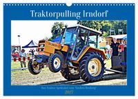 Traktorpulling Irndorf (Wandkalender 2027 DIN A3 quer), CALVENDO Monatskalender