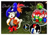 Deutsche Märchen (Wandkalender 2027 DIN A2 quer), CALVENDO Monatskalender