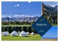 Kirgistan - Traumhafte Landschaften (Wandkalender 2027 DIN A3 quer), CALVENDO Monatskalender