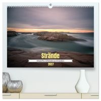 Urlaub Pur, 12 Strände aus 12 Ländern (hochwertiger Premium Wandkalender 2027 DIN A2 quer), Kunstdruck in Hochglanz