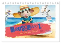 Mausgewitzt - Wo lebt die Maus? (Tischkalender 2027 DIN A5 quer), CALVENDO Monatskalender