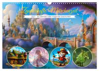 Zauberhafte Märchenzeit (Wandkalender 2027 DIN A3 quer), CALVENDO Monatskalender
