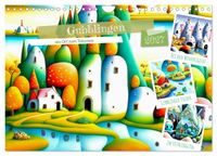 Gubblingen - ein Ort zum Träumen (Wandkalender 2027 DIN A4 quer), CALVENDO Monatskalender