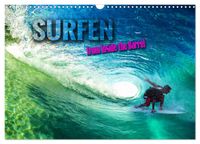 Surfen - from Inside the Barrel (Wandkalender 2027 DIN A3 quer), CALVENDO Monatskalender