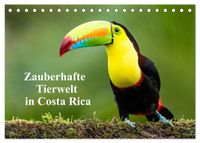 Zauberhaft Tierwelt in Costa Rica (Tischkalender 2027 DIN A5 quer), CALVENDO Monatskalender