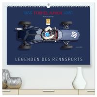 Legenden des Rennsports - Formel Junior 1955-1965 (hochwertiger Premium Wandkalender 2027 DIN A2 quer), Kunstdruck in Hochglanz
