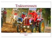 Traktorrennen - die 24 Stunden von Reingers (Wandkalender 2027 DIN A3 quer), CALVENDO Monatskalender