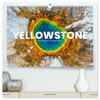 Yellowstone - Wie von einem anderen Stern. (hochwertiger Premium Wandkalender 2027 DIN A2 quer), Kunstdruck in Hochglanz