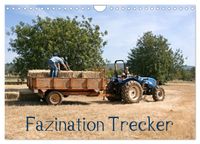 Fazination Trecker (Wandkalender 2027 DIN A4 quer), CALVENDO Monatskalender