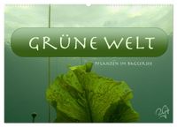 Baggersee - die grüne Welt (Wandkalender 2027 DIN A2 quer), CALVENDO Monatskalender