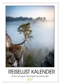 Reiselust Kalender (Wandkalender 2027 DIN A3 hoch), CALVENDO Monatskalender