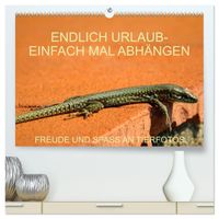 Freude und Spaß an Tierfotos (hochwertiger Premium Wandkalender 2027 DIN A2 quer), Kunstdruck in Hochglanz