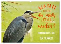 Humorvolles aus der Tierwelt (Wandkalender 2027 DIN A2 quer), CALVENDO Monatskalender