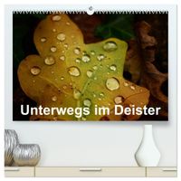 Unterwegs im Deister (hochwertiger Premium Wandkalender 2027 DIN A2 quer), Kunstdruck in Hochglanz