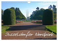 Düsseldorfer Nordpark (Wandkalender 2027 DIN A4 quer), CALVENDO Monatskalender