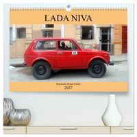 LADA NIVA - Russlands Dauer-Läufer (hochwertiger Premium Wandkalender 2027 DIN A2 quer), Kunstdruck in Hochglanz