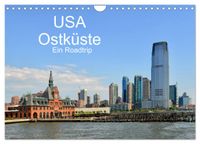 USA Ostküste Ein Road Trip (Wandkalender 2027 DIN A4 quer), CALVENDO Monatskalender