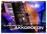 Klangvielfalt Akkordeon (Wandkalender 2027 DIN A4 quer), CALVENDO Monatskalender