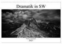 Dramatik in SW (Wandkalender 2027 DIN A3 quer), CALVENDO Monatskalender
