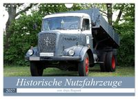 Historische Nutzfahrzeuge (Wandkalender 2027 DIN A4 quer), CALVENDO Monatskalender
