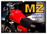 Motorrad-Legenden - MZ (Wandkalender 2027 DIN A3 quer), CALVENDO Monatskalender