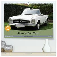 Mercedes Benz - Edle Schätzchen (hochwertiger Premium Wandkalender 2027 DIN A2 quer), Kunstdruck in Hochglanz