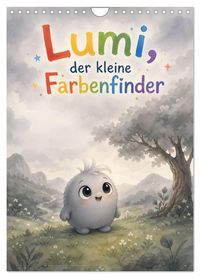 Lumi - der kleine Farbfinder (Wandkalender 2027 DIN A4 hoch), CALVENDO Monatskalender