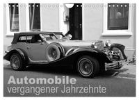 Automobile vergangener Jahrzehnte (Wandkalender 2027 DIN A4 quer), CALVENDO Monatskalender