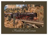 Modellbahn Gut Eversum (Wandkalender 2027 DIN A2 quer), CALVENDO Monatskalender