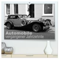 Automobile vergangener Jahrzehnte (hochwertiger Premium Wandkalender 2027 DIN A2 quer), Kunstdruck in Hochglanz