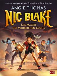 Nic Blake – Die Macht des verlorenen Buchs