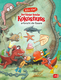 Alles klar! Der kleine Drache Kokosnuss erforscht die Ozeane