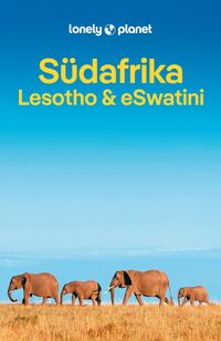 LONELY PLANET Reiseführer Südafrika, Lesotho & eSwatini