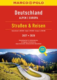 MARCO POLO Straßen & Reisen 2027/2028 Deutschland 1:300.000