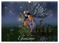 Elfenlichter (Wandkalender 2027 DIN A3 quer), CALVENDO Monatskalender