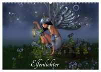 Elfenlichter (Wandkalender 2027 DIN A2 quer), CALVENDO Monatskalender