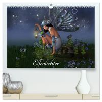 Elfenlichter (hochwertiger Premium Wandkalender 2027 DIN A2 quer), Kunstdruck in Hochglanz