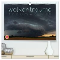 Wolkenträume - Traumwolken (hochwertiger Premium Wandkalender 2027 DIN A2 quer), Kunstdruck in Hochglanz