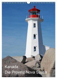 Kanada - Die Provinz Nova Scotia (Wandkalender 2027 DIN A3 hoch), CALVENDO Monatskalender