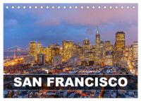 Kalifornien - USA - San Francisco (Tischkalender 2027 DIN A5 quer), CALVENDO Monatskalender