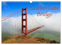 Golden Gate Bridge (Wandkalender 2027 DIN A3 quer), CALVENDO Monatskalender