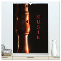 Musik (hochwertiger Premium Wandkalender 2027 DIN A2 hoch), Kunstdruck in Hochglanz